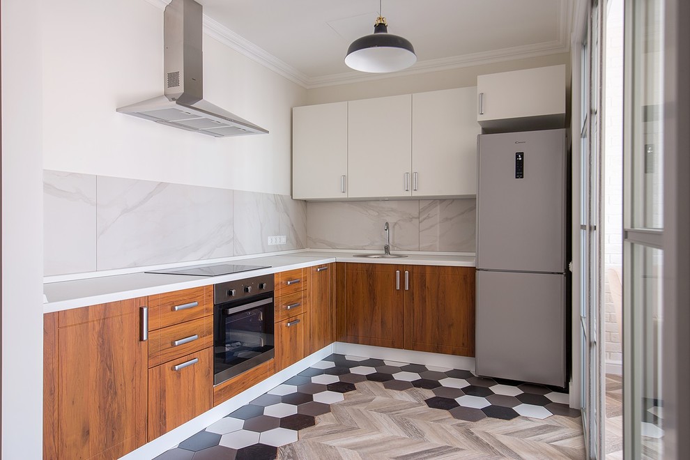 КВАРТИРА 80КВ.М. В СКАНДИНАВСКОМ СТИЛЕ