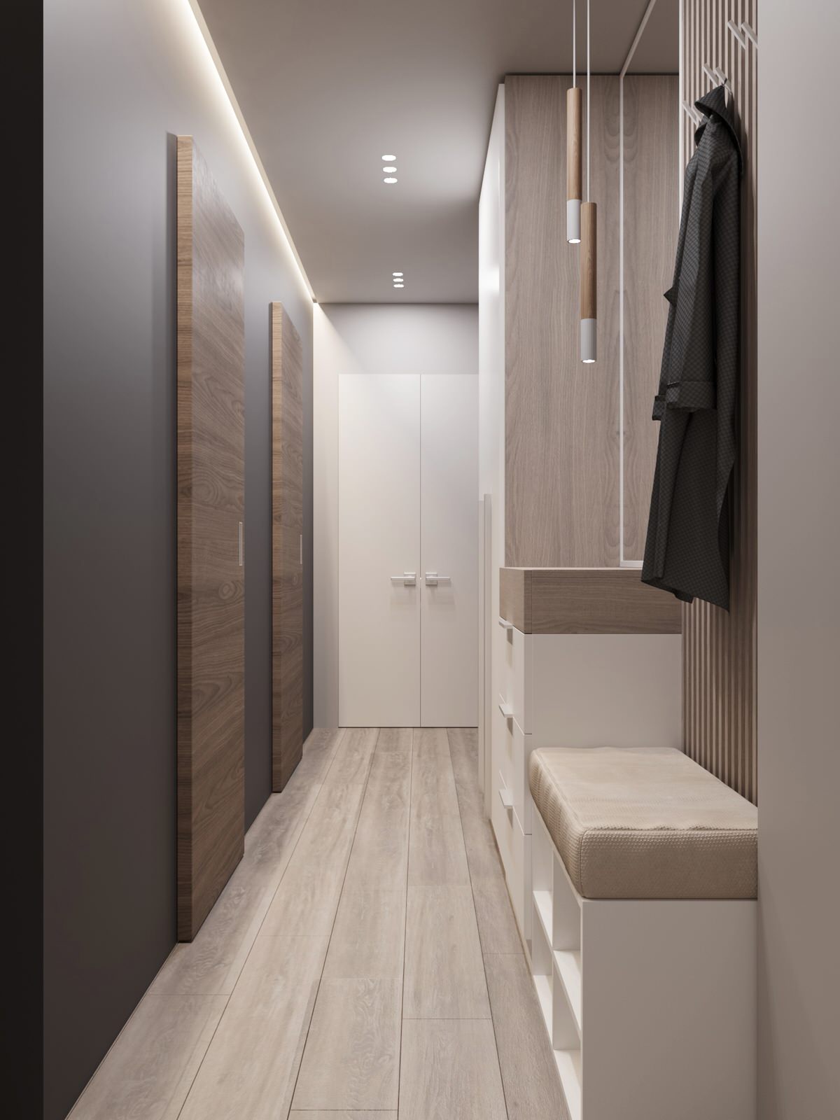 Квартира для семьи с двумя дочками