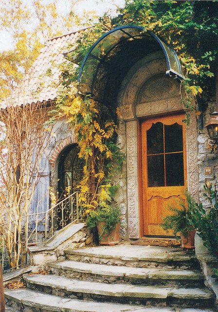 Secret Garden Entranceway Traditional Exterior Phoenix By