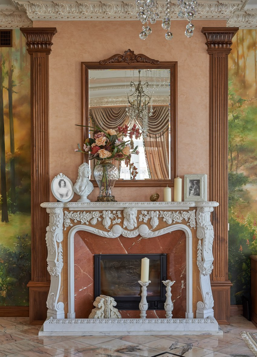 Загородный дом в классическом стиле