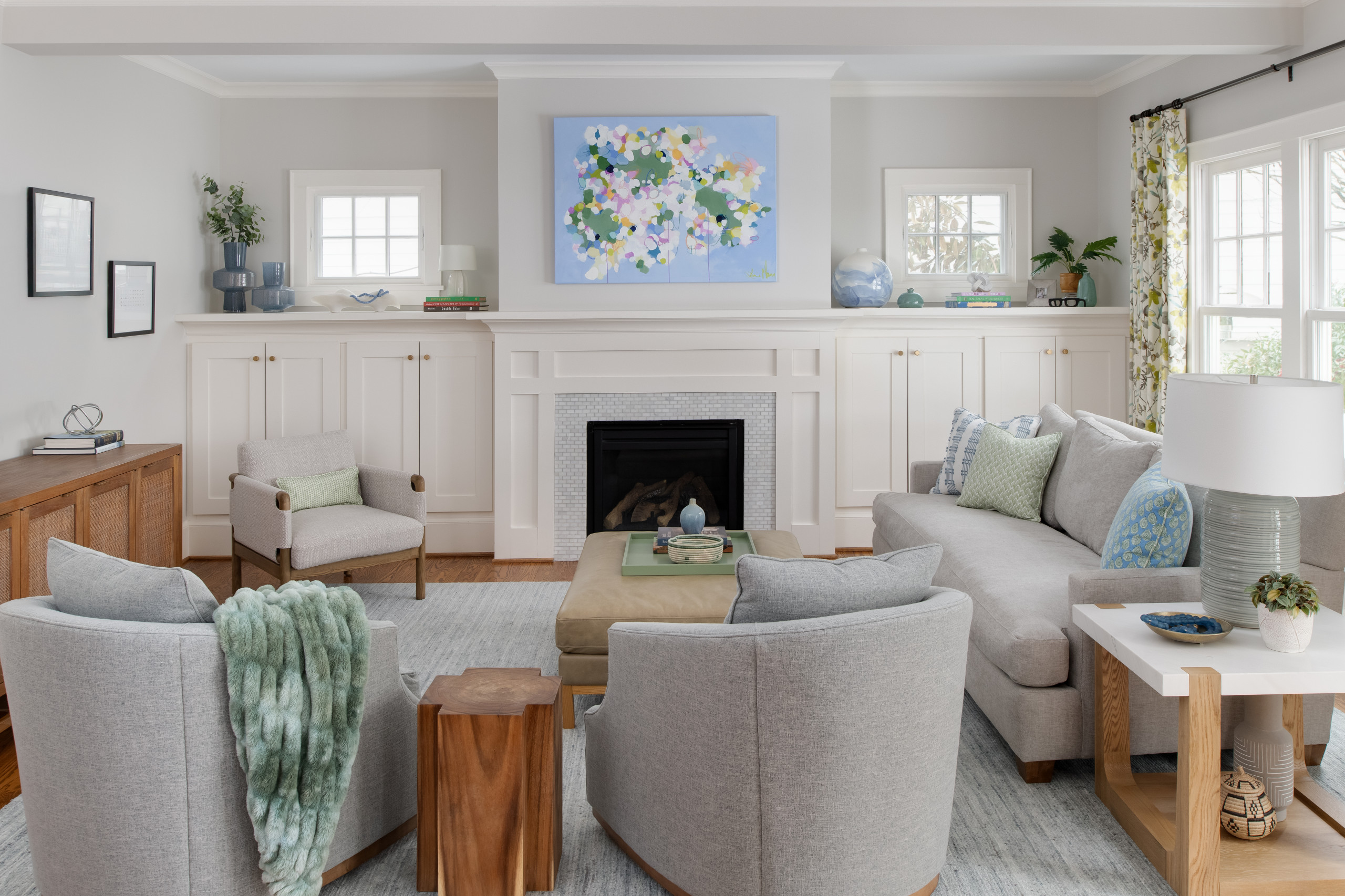 A Stylish Family Haven: Comfort, Durability & Custom Design