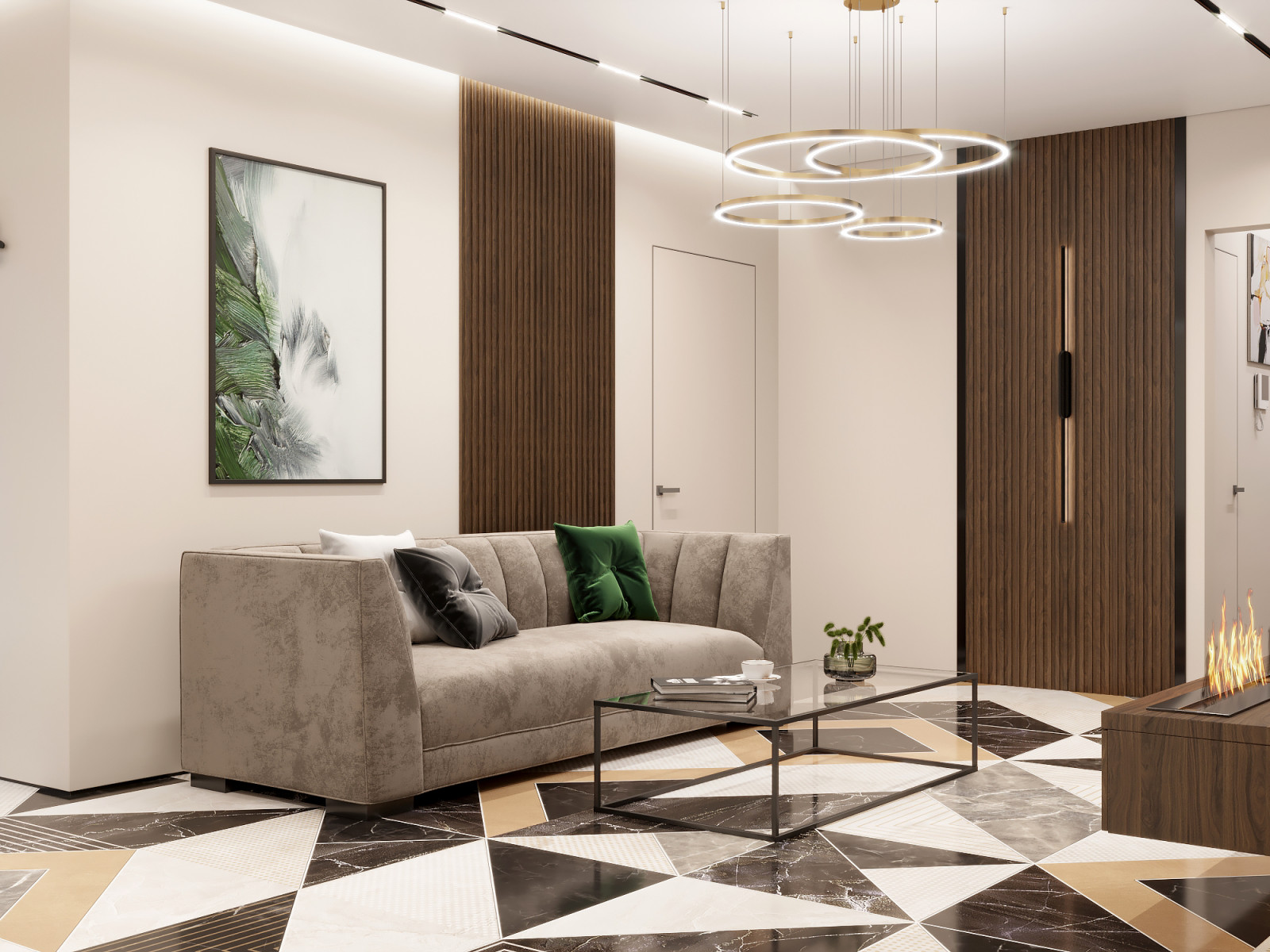 Квартира в современном стиле