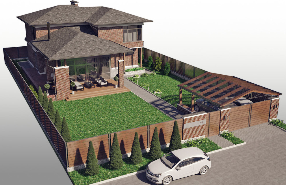 Жилой дом п. Изумрудный