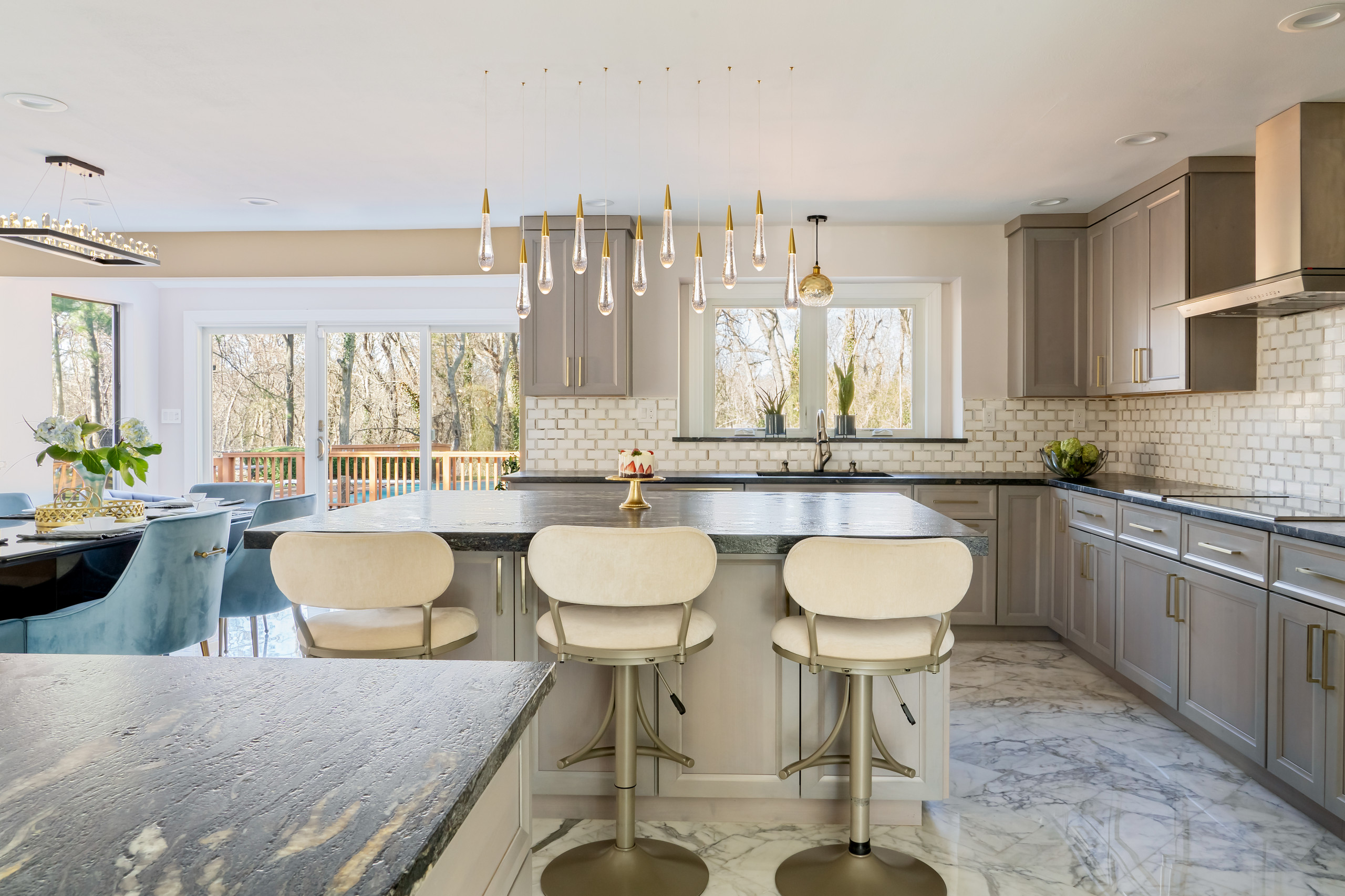 Luxury Grey Kitchen