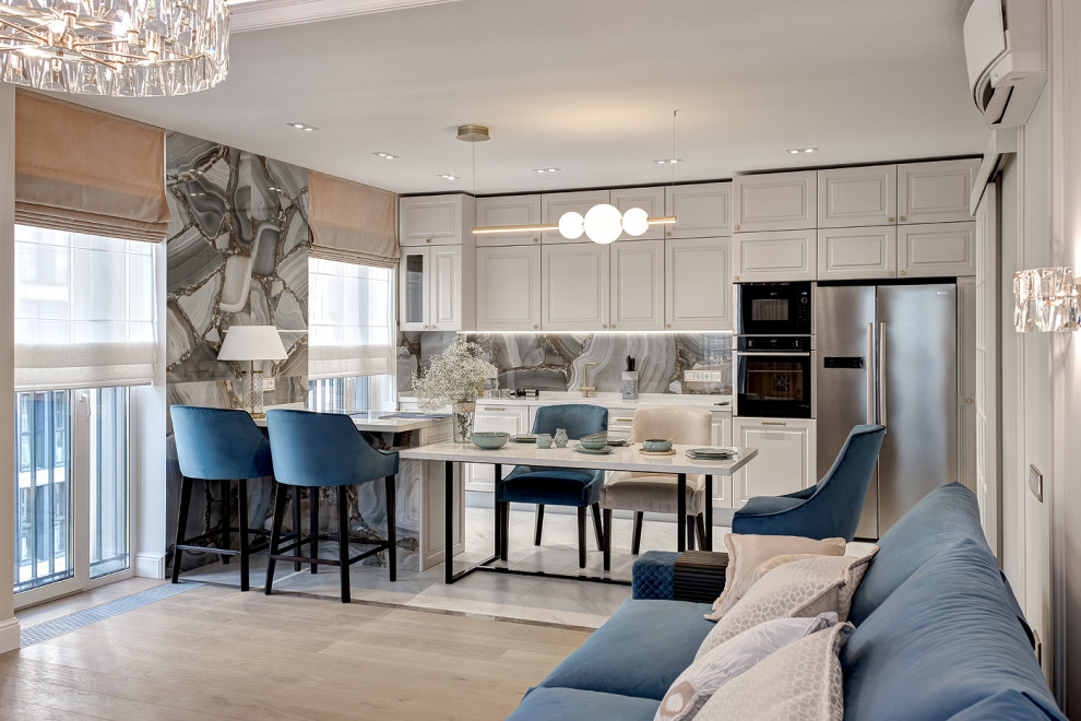 ЖК Резиденции Композиторов, квартира 120 кв.м., для семьи с детьми