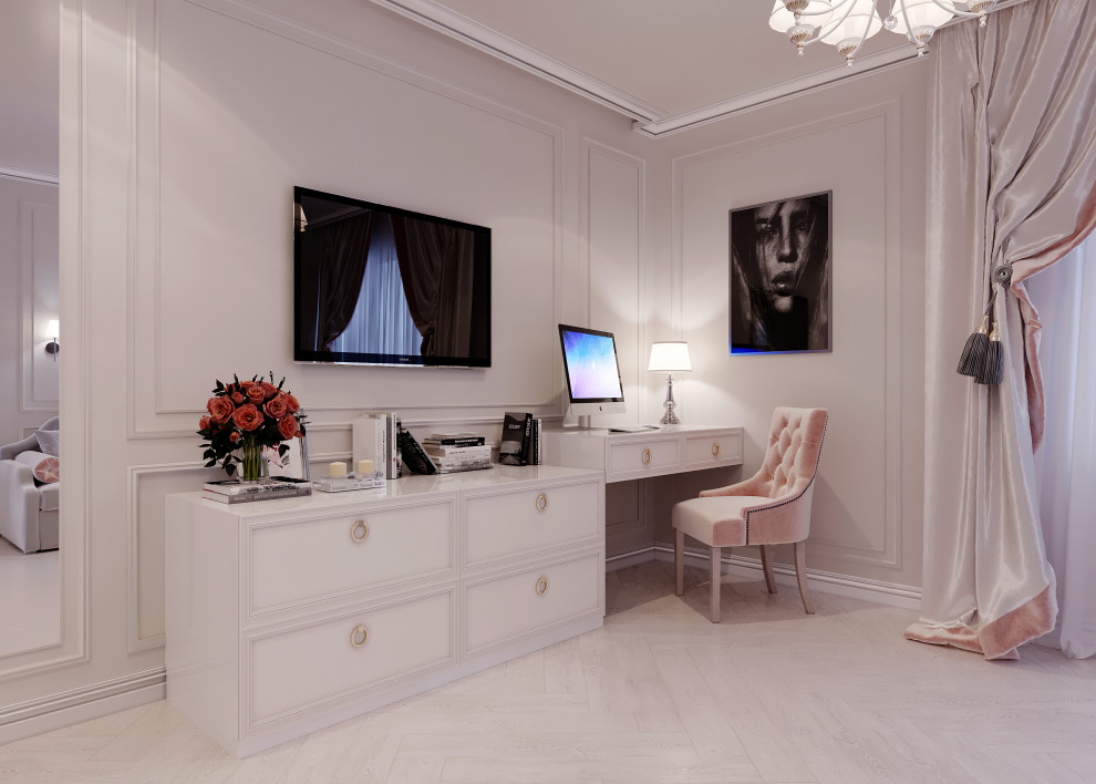 Дизайн - проект двухкомнатной квартиры 59 кв.м. в г. Санкт-Петербурге