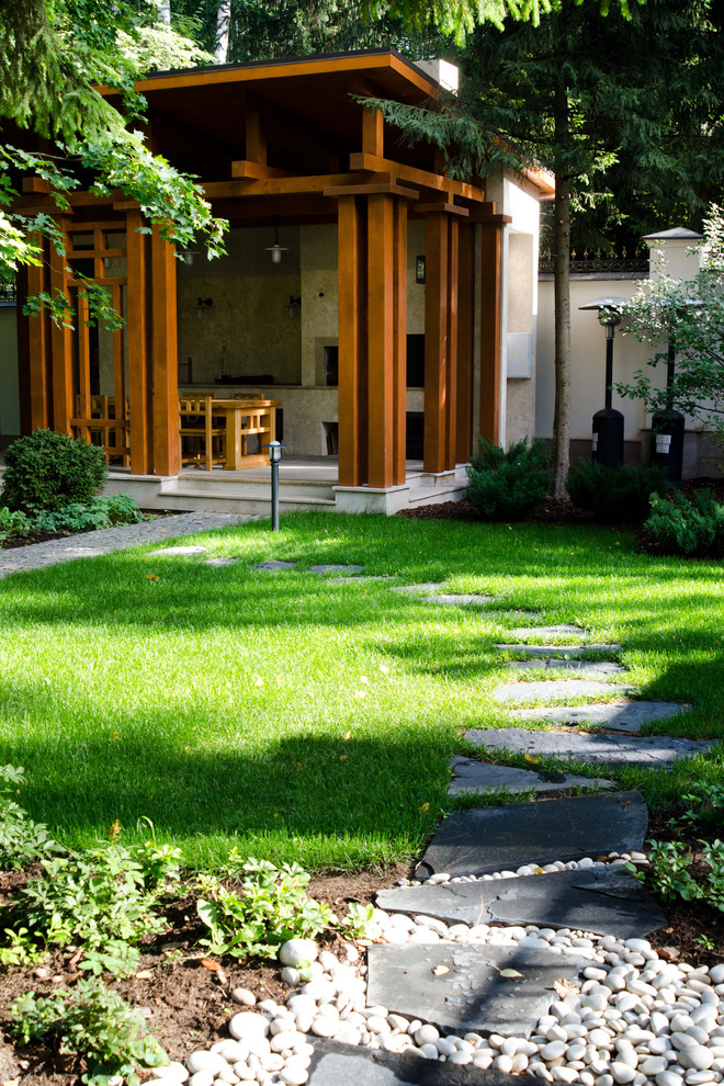 Глянцевый лес