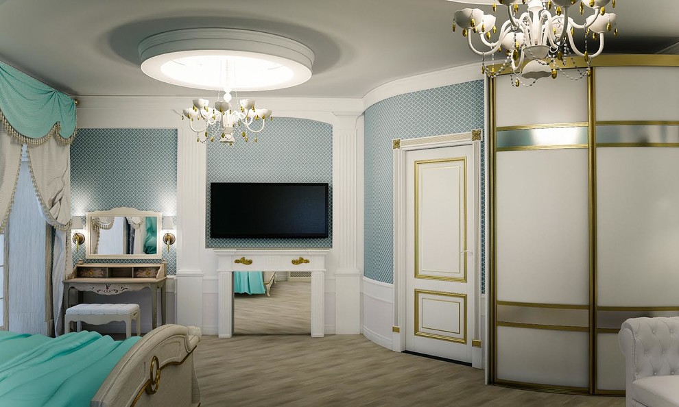 Классическая спальня