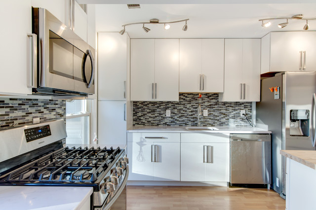 White Kitchen contemporary-kitchen