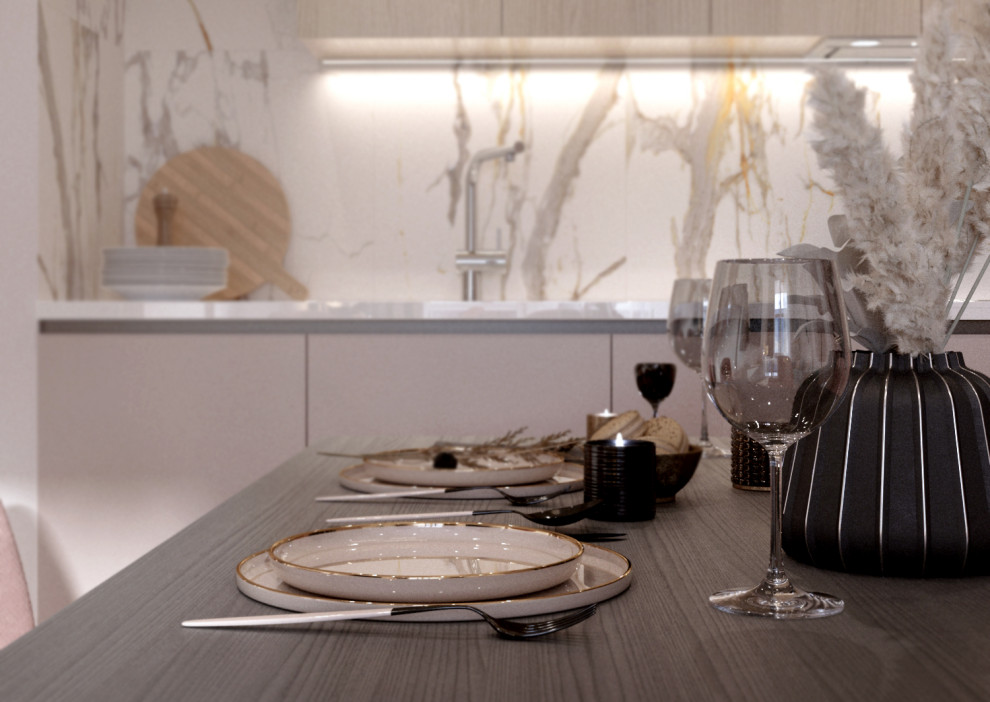 Проект квартиры для молодой мамы с малышом