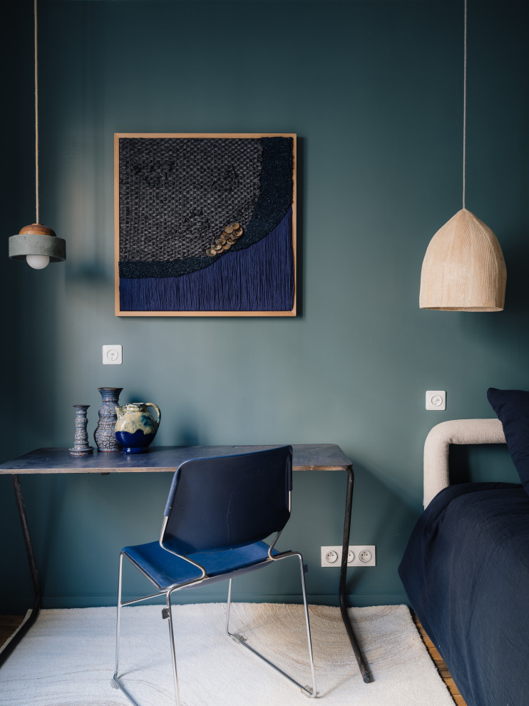 Bleu, ou comment transformer la rudesse en lumière