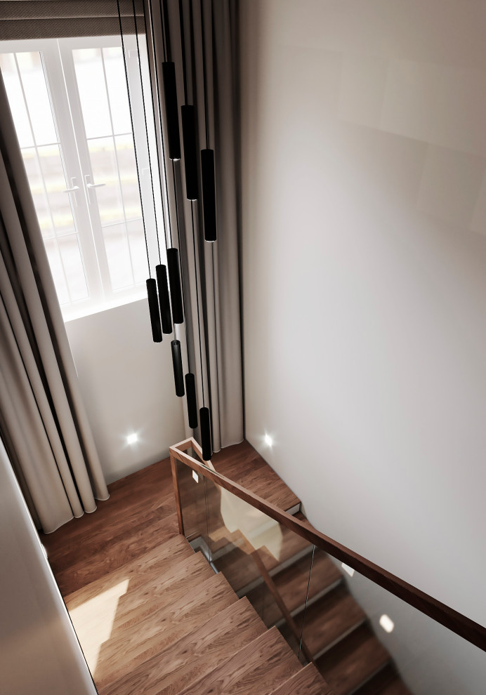 Гостиная в частном доме