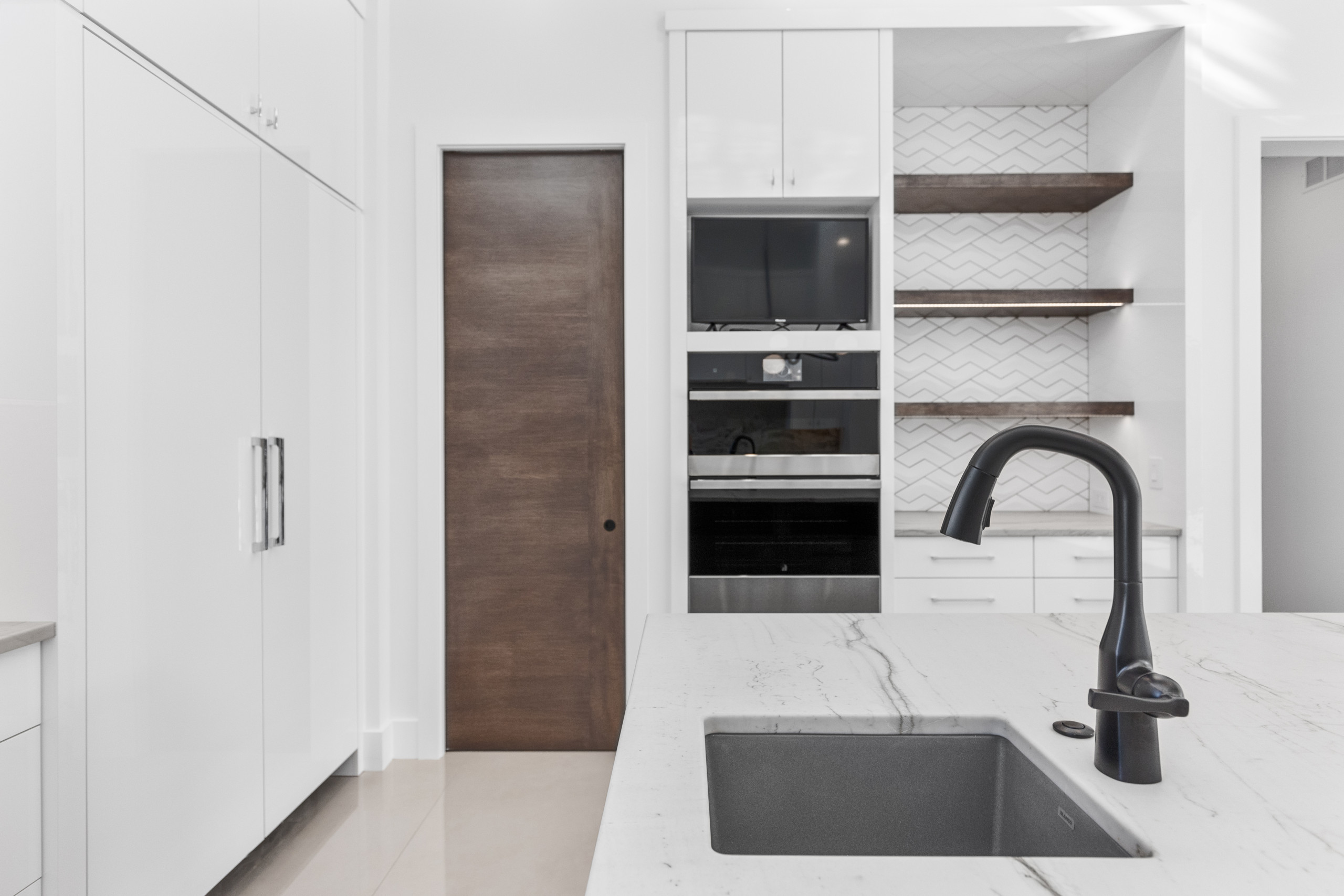 Warm + Modern Custom Build