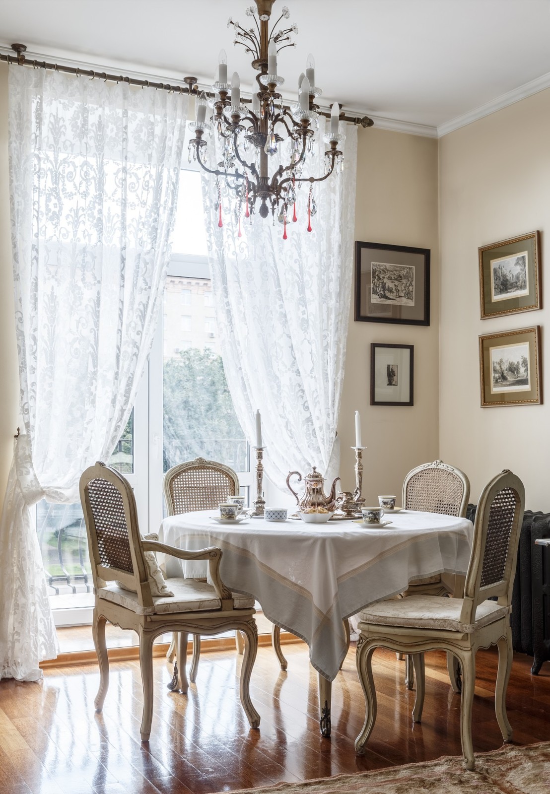 Классический интерьер