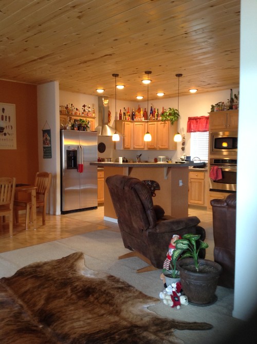 What Floor goes well with an aspen ceiling? What Floor goes well with an aspen ceiling?