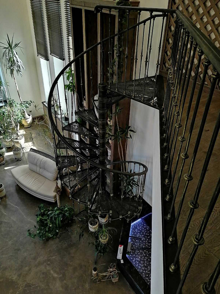 Лестница винтовая.