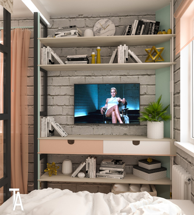 Интерьер комнаты