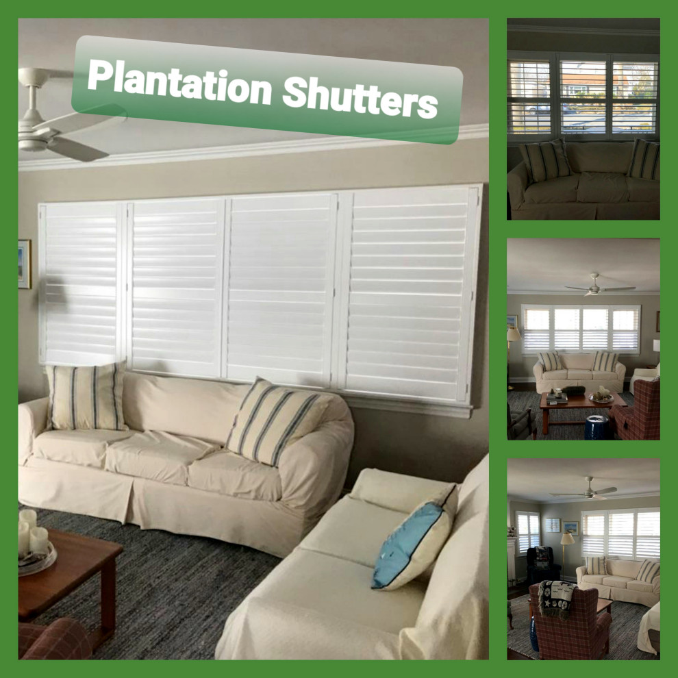 Plantation Shutters