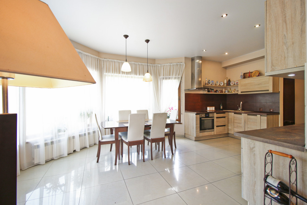 Уютный дом для большой семьи