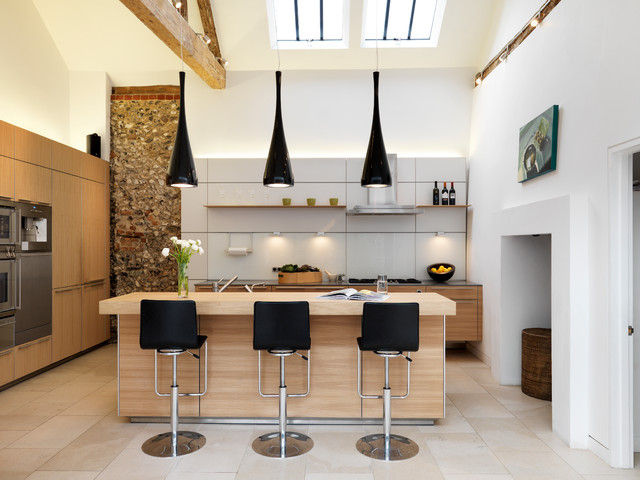Contemporary Kitchen trendy-koekken