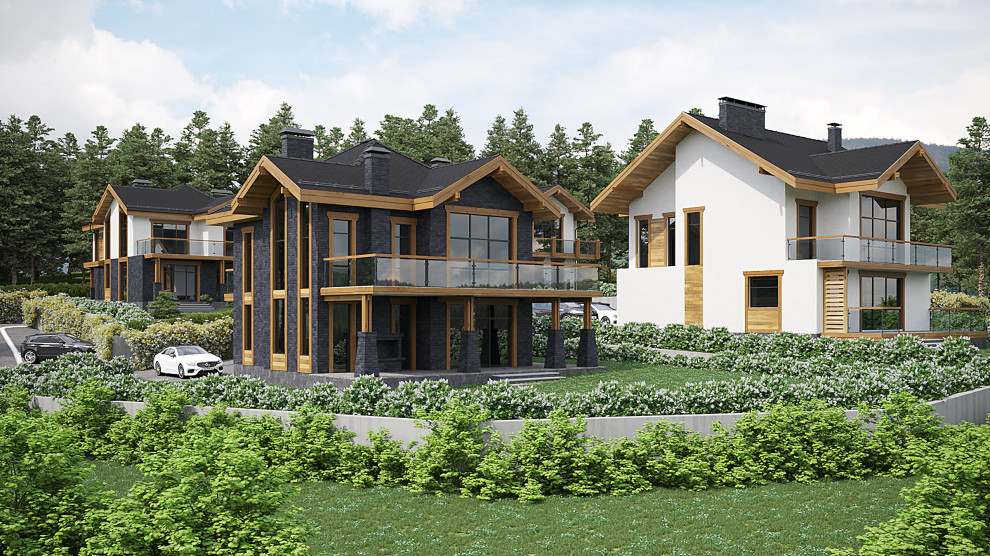 Коттеджный поселок г.СОЧИ