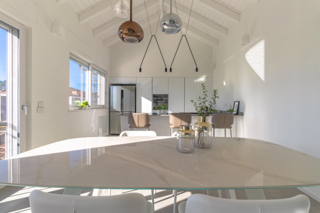Minimal chic &ndash; Interior e home styling appartamento trendy-spisestue