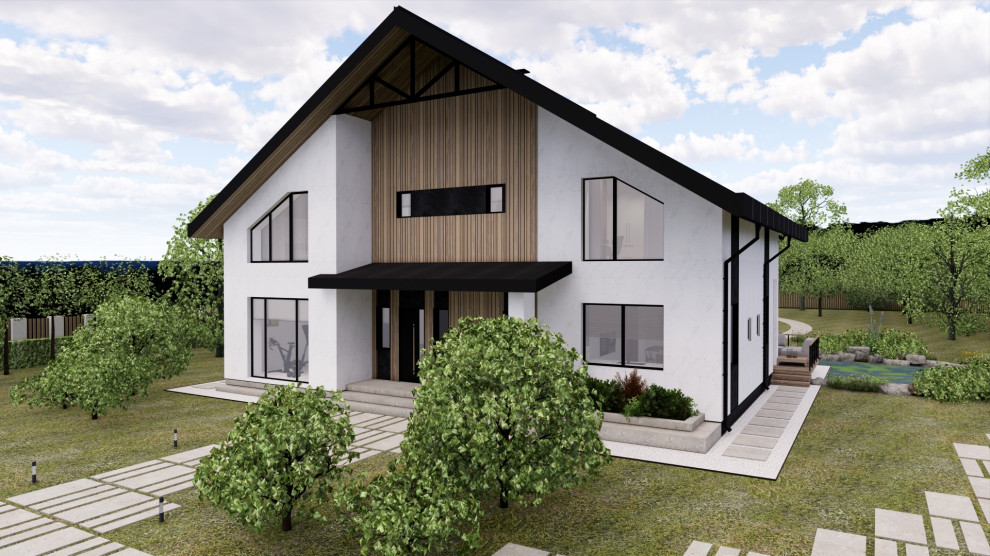 Shades of nature (экстерьер)