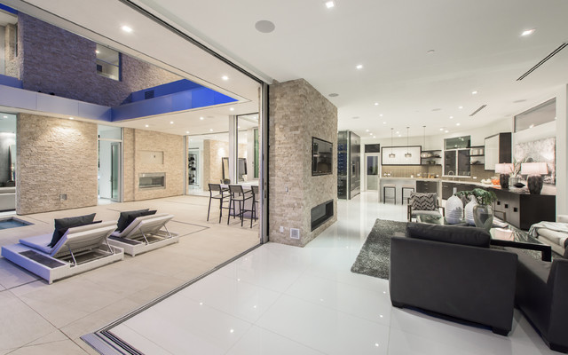 Readcrest contemporary-vardagsrum