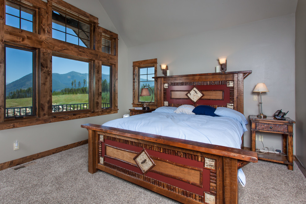 Home design - rustic home design idea