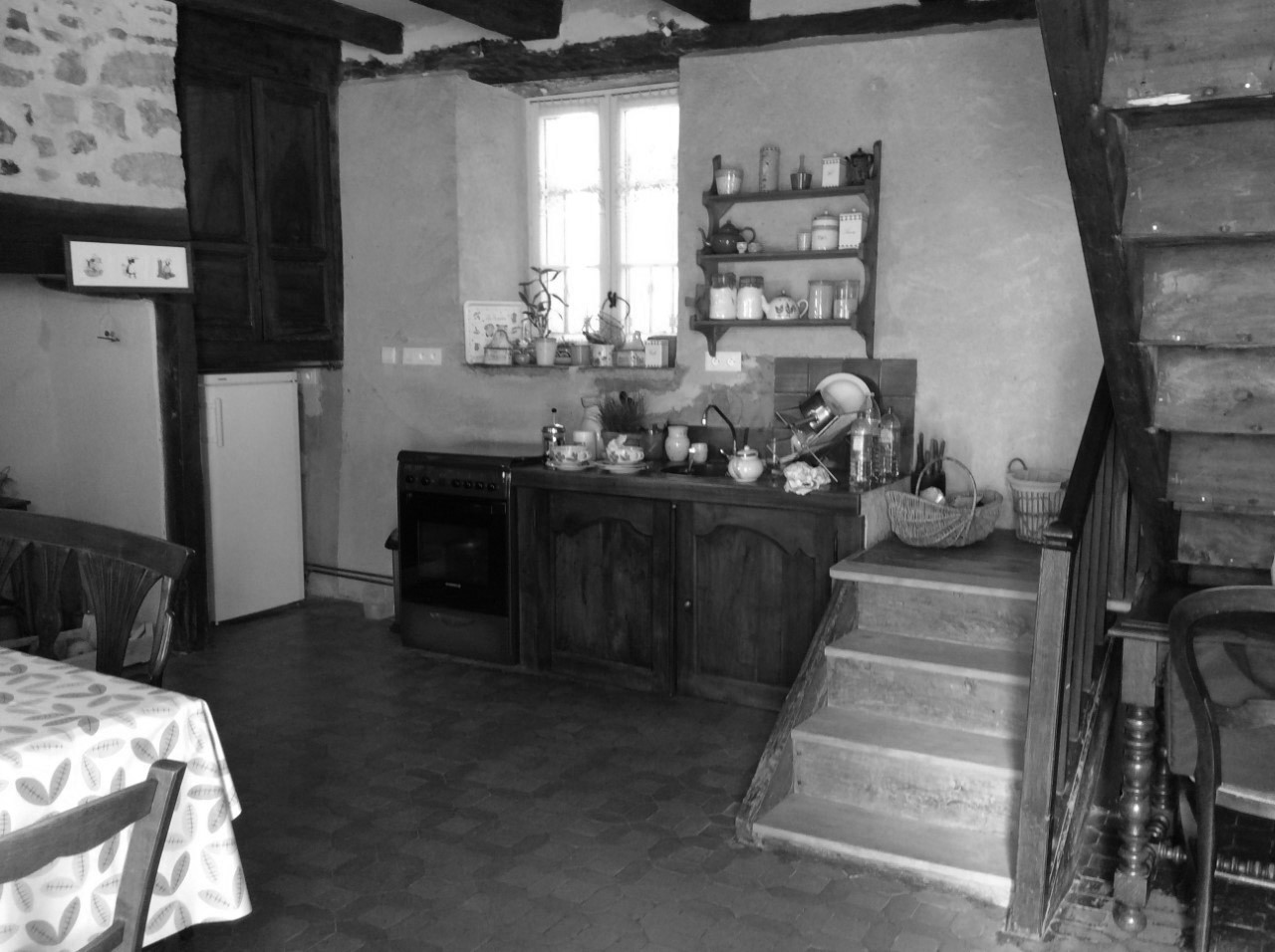 Aménagement d'une cuisine en Corrèze