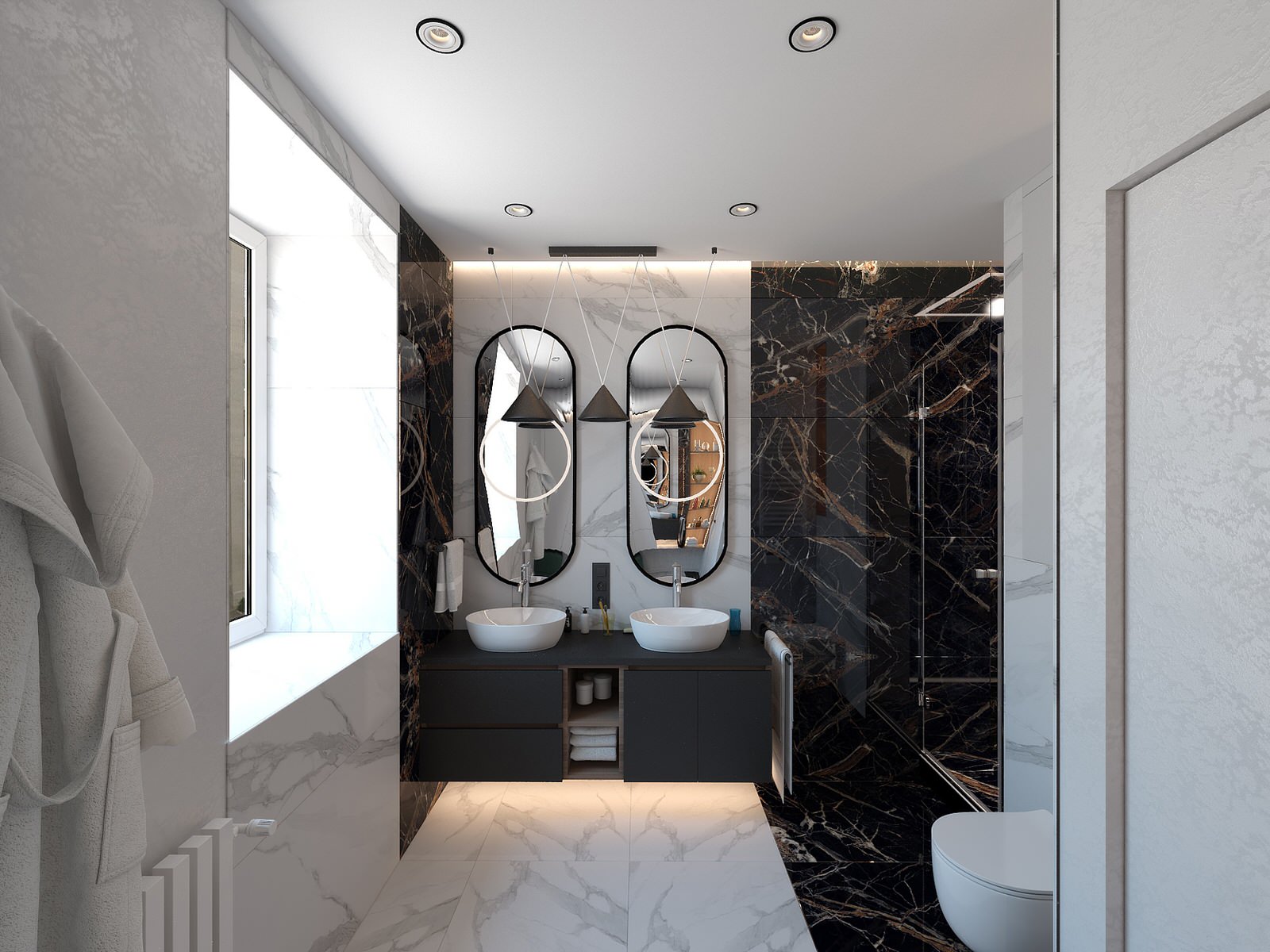 Проект ванной комнаты