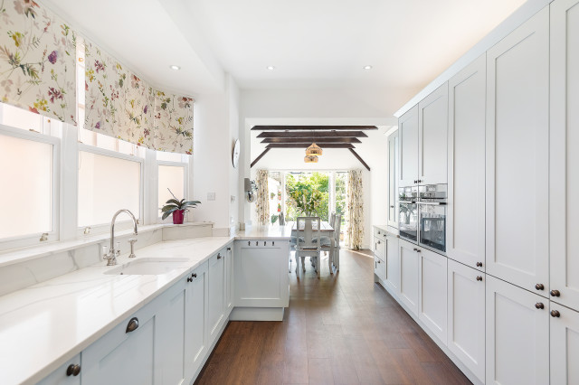 New Malden Project victorian-kitchen