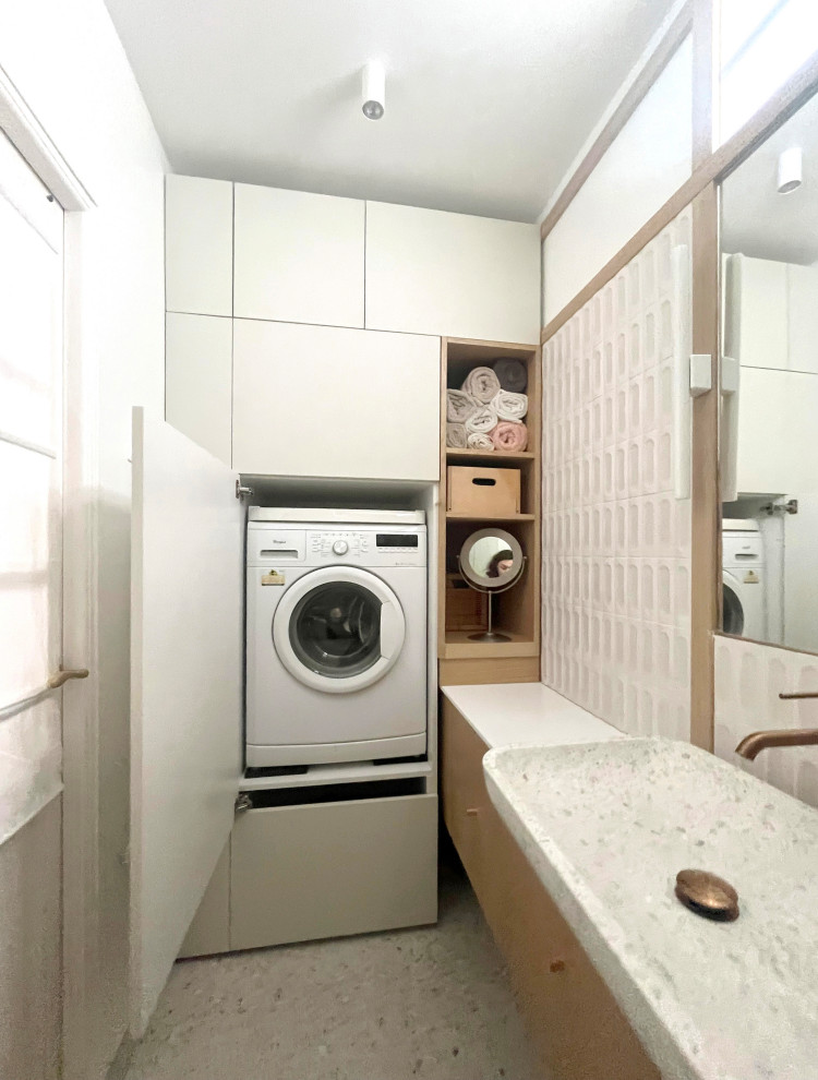 Rénovation partielle appartement Paris 18