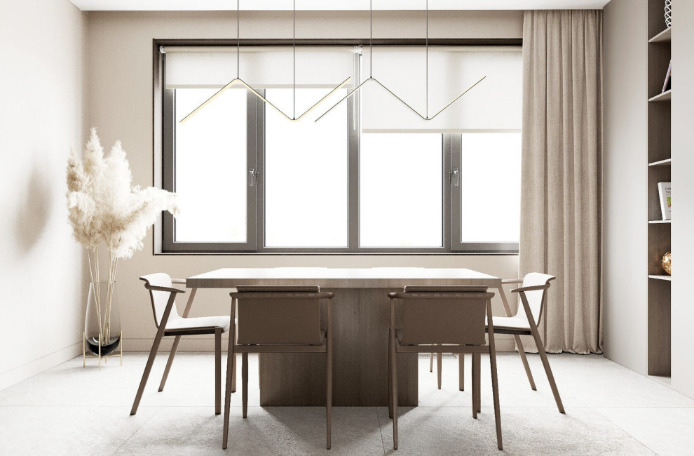 Кухня-гостиная - 45 м2