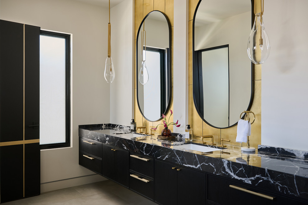 Modern Beach Front New York story - Contemporary - Bathroom - San Diego ...