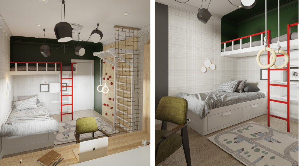 Квартира для молодой семьи.  Санкт-Петербург, Комендантский, 58.