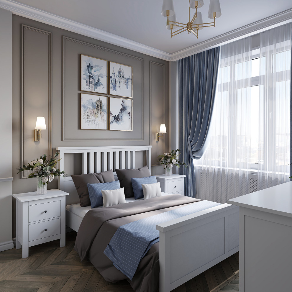 Дизайн проект в Н. Новгороде для семьи с близняшками