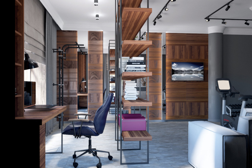 Загородный дом