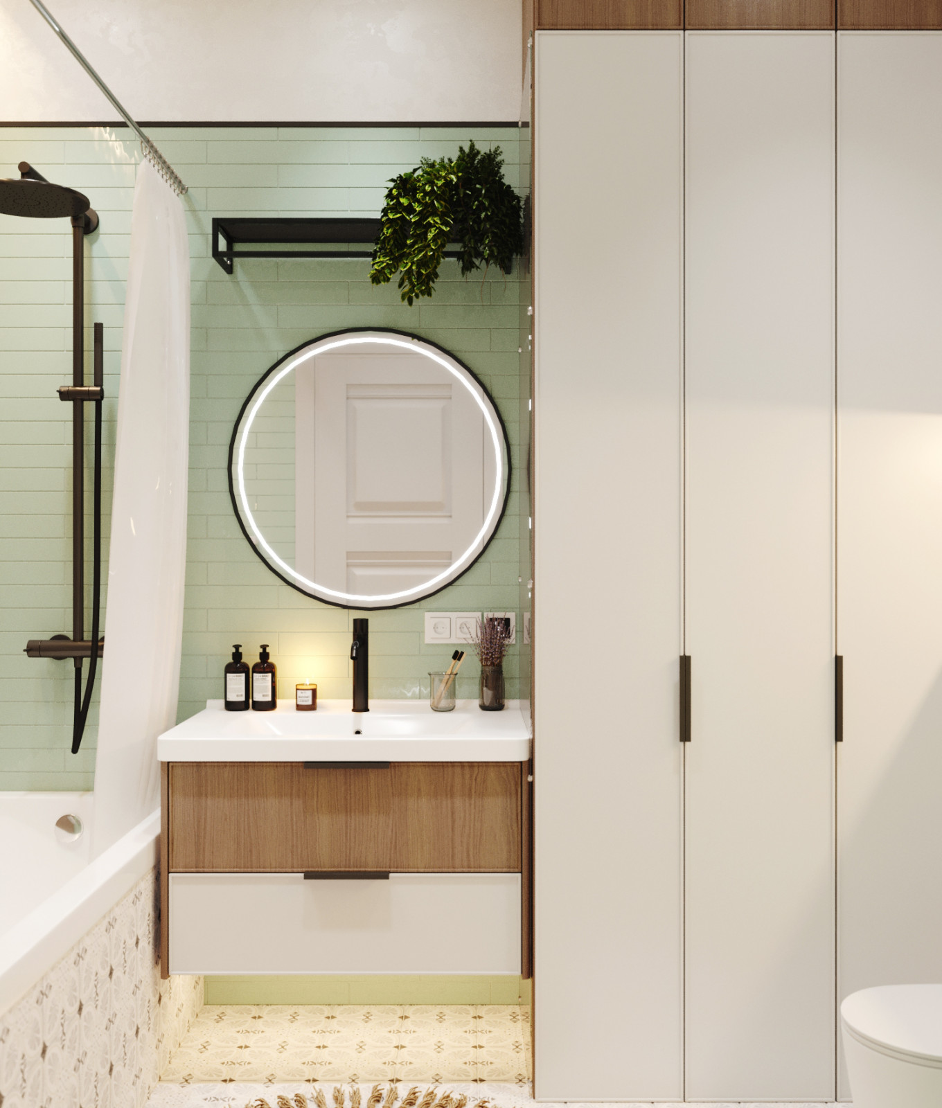 Сканди в ЖК "Грон"