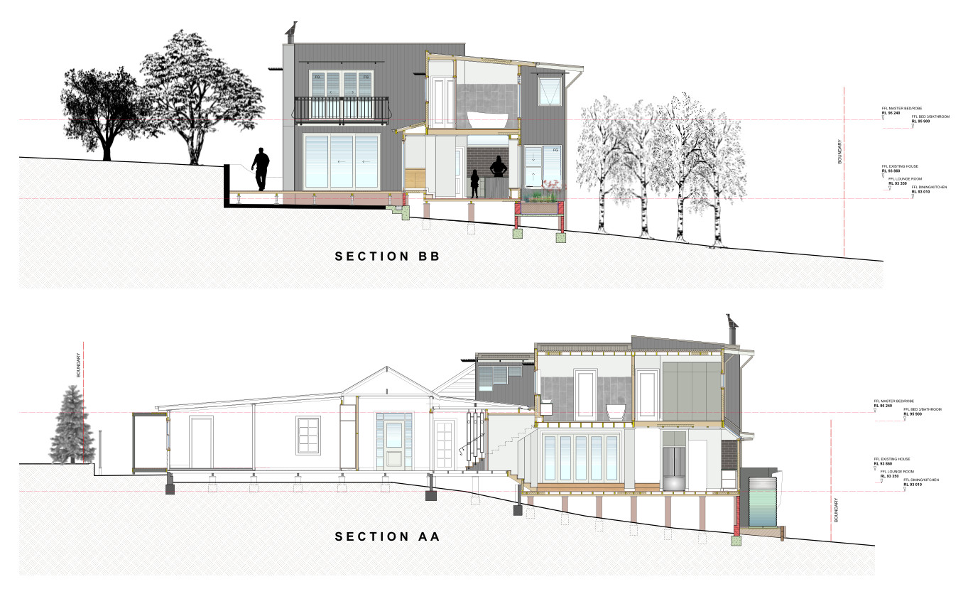 ADDITIONS TO WEATHERBOARD COTTAGE BOWRAL