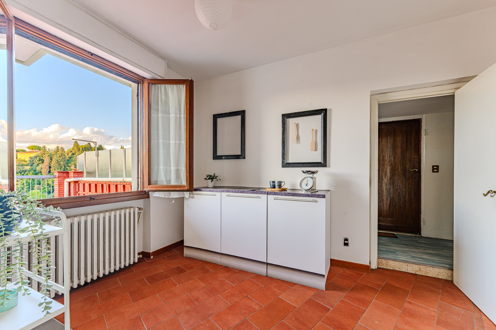 Home staging in Un Loft in Viale dei Mille Firenze