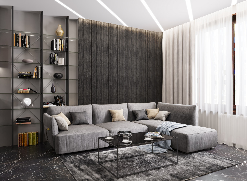 2-х комнатная квартира для холостяка на 54 кв.метра