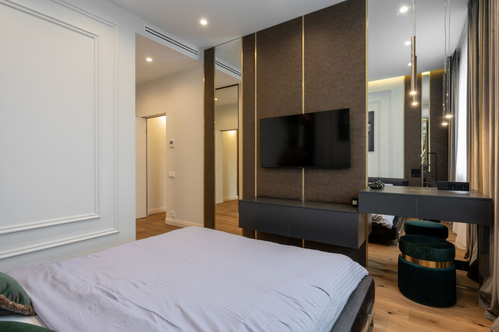 Ремонт квартиры в современном стиле на Рязанском проспекте в Москве