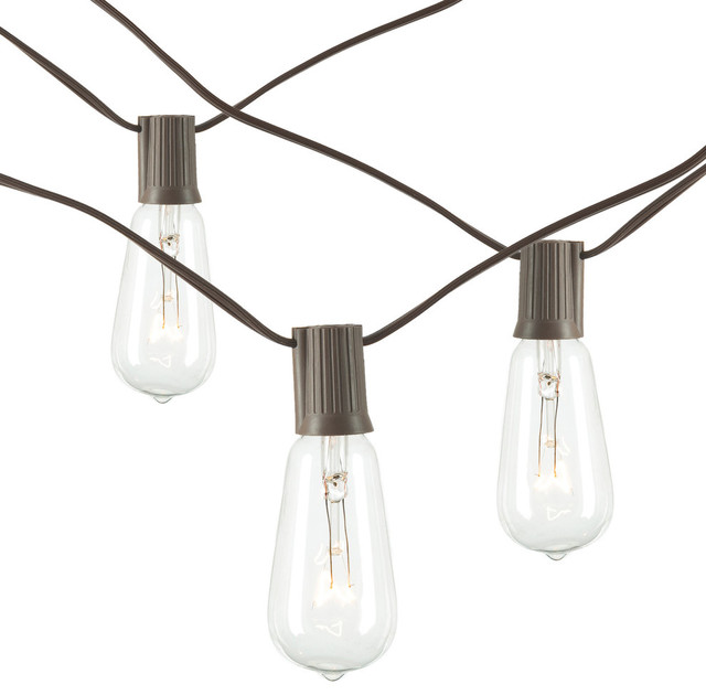 10 Count Patio Light Set Outdoor Rope And String 10 Count Patio Light Set