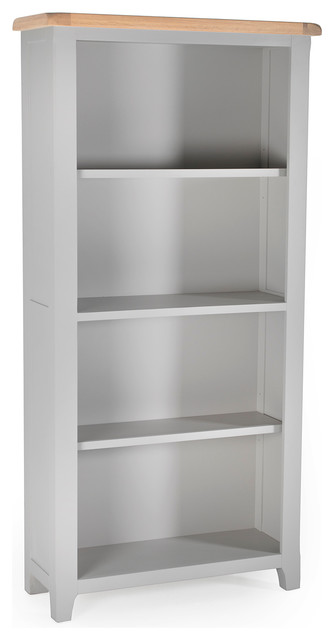 Oak Clemence Bookcase - Contemporary - Bookcases - by Harris &amp; Vale