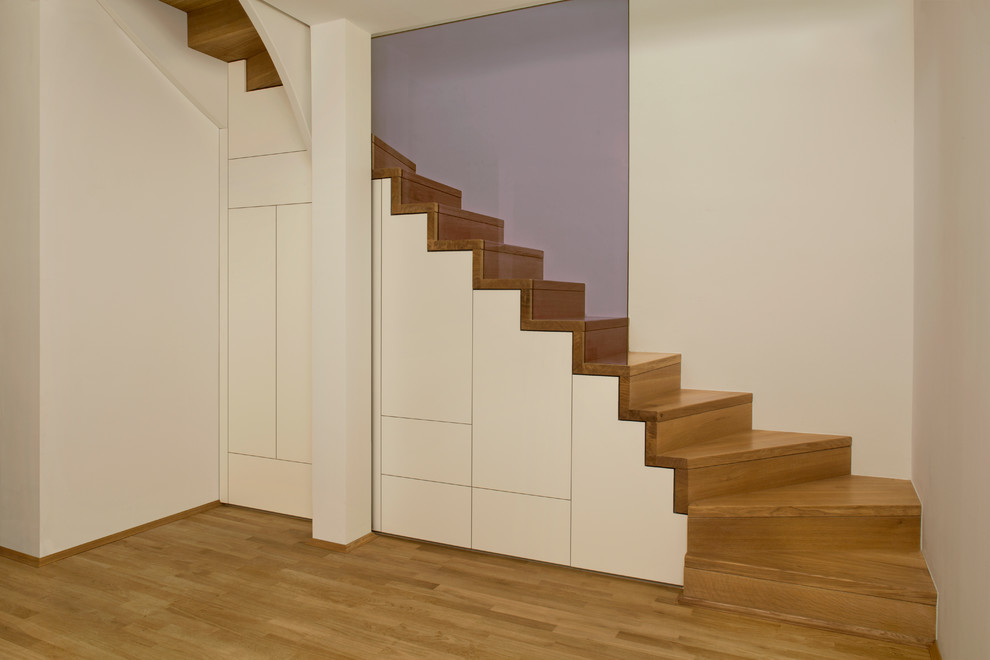 Moderne Treppe in Leipzig