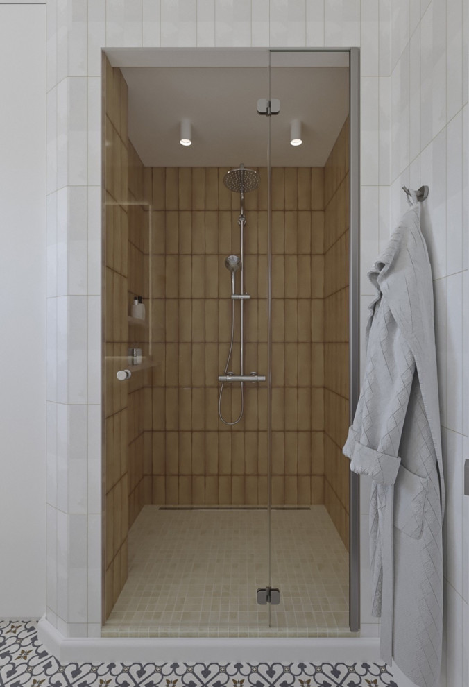 Современный интерьер, с элементами итальянской классики. Загородный дом