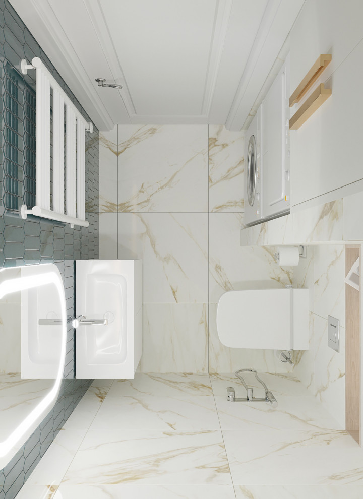 ДИЗАЙН ТРЕХКОМНАТНОЙ КВАРТИРЫ 89 КВ.М