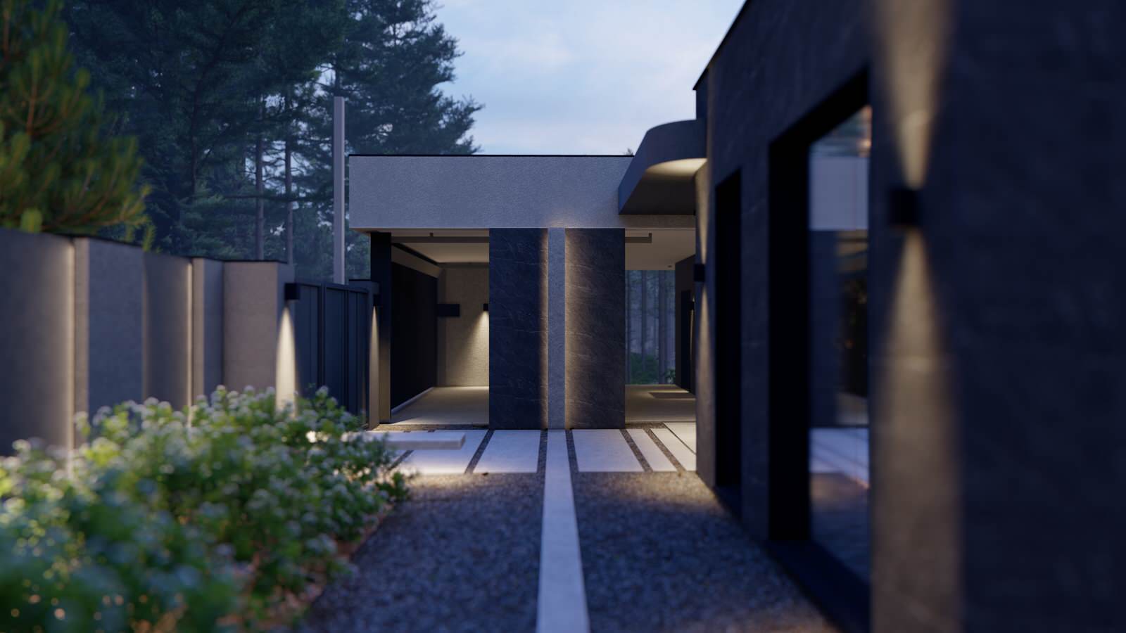 Сад "Неизменный" в КП "Самоцветы"