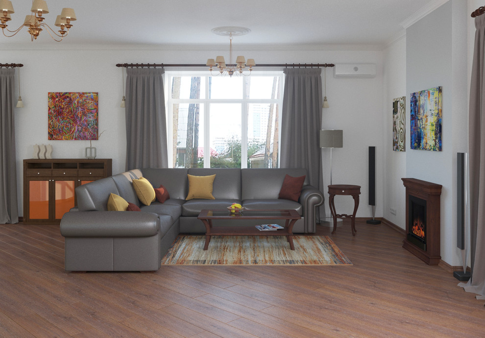 коттедж на ул. Левитана  (г.Екатеринбург)